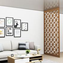 Painel Vazado Divisória MDF Madrid Crú