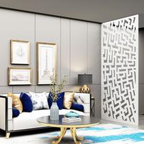 Painel Vazado Divisória MDF Maia Branco
