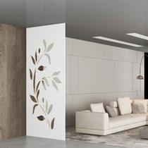 Painel Vazado Divisória MDF Malibu Branco