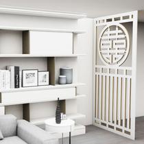 Painel Vazado Divisória MDF Pequim Branco