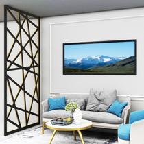 Painel Vazado Divisória MDF Roma Preto Painel Vazado Divisória MDF Roma Preto