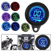 Painel Velocímetro Moto Digital Universal Cafe Racer Bobber