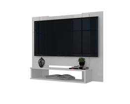 Painel veneza para tv até 50 brancomdp/mdf brilhante com nicho para aparelhos Painel veneza para tv até 50 brancomdp/mdf brilhante com nicho para aparelhos