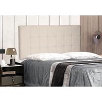 Painel Verona Cama Box Casal 140cm Suede - SSX Multicoisas