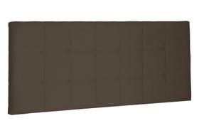 Painel Verona Suede Caramelo King 195cm - Spezzia