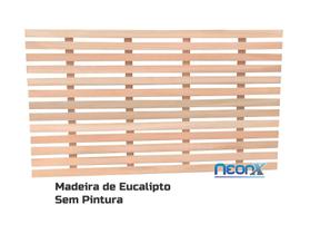 Painel Vertical Floreira, Parede e Similares, Mini Palet, Tampa para Mesa 140x80 cm Lixado NeonX