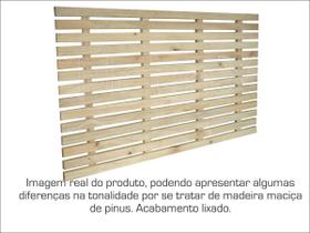 Painel Vertical Floreira, Parede e Similares, Mini Palet, Tampa para Mesa 140x80 cm Lixado NeonX