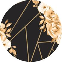 Painel Veste Fácil C/ Elástico 1,50m Flores