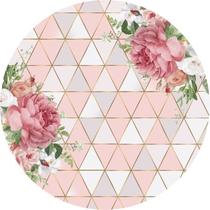 Painel Veste Fácil C/ Elástico 1,50m Flores