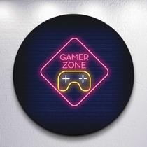 Painel Video Games Jogos Diversos Capa Grande e Mini Redondoda Estampa Sublimada Festa Infantil