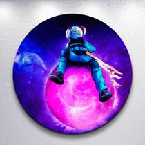 Painel Video Games Jogos Diversos Capa Grande e Mini Redondoda Estampa Sublimada Festa Infantil