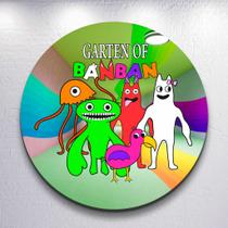 Painel Video Games Jogos Diversos Capa Grande e Mini Redondoda Estampa Sublimada Festa Infantil