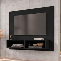 Painel Viena Preto fosco para tv de até 43 polegadas