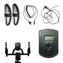 Painel Visor Bicicleta Spinning Hand Grip Kit Cabo da Roda Medidor Cardiaco Kikos F2i Wct Pel2310 Universal Painel Visor Bicicleta Spinning Hand Grip Kit Cabo da Roda Medidor Cardiaco Kikos F2i Wct Pel2310 Universal