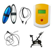 Painel Visor Cabo da Roda Bicicleta Spinning Sensor Cardiaco Kikos F2i Evox Pel2310 Treino Academia Fitness Malhar Painel Visor Cabo da Roda Bicicleta Spinning Sensor Cardiaco Kikos F2i Evox Pel2310 Treino Academia Fitness Malhar