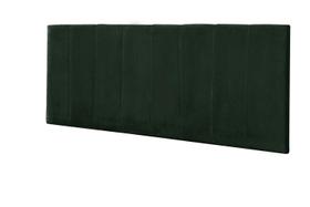 Painel Vitoria 120 cm Suede Verde