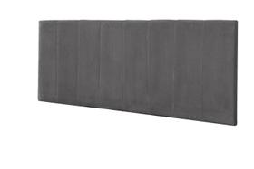 Painel Vitoria 158 cm Suede Cinza