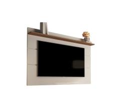 Painel Vivare 1.36 Off White/Freijó - Giga Móveis Painel Vivare 1.36 Off White/Freijó - Giga Móveis