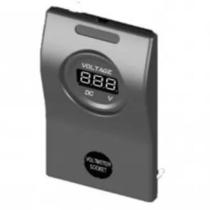 Painel Voltímetro Digital Em Led Automotivo Painel Preto Painel Voltímetro Digital Em Led Automotivo Painel Preto