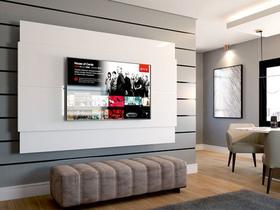 Painel Wall Limit 2.2 TV's até 65 Polegadas Branco - M&A