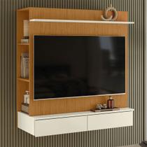 Painel Wave para Tv até 42 Polegadas com Closet Embutido Móveis Albatroz