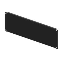 Painel wire conex chapa 3u cega Painel wire conex chapa 3u cega