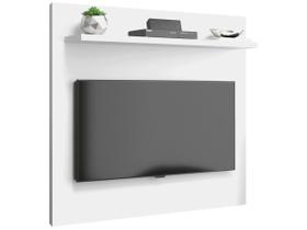 Painel Yan Branco Acetinado - Patrimar Móveis