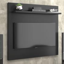 Painel Yan Preto Acetinado - Patrimar Móveis