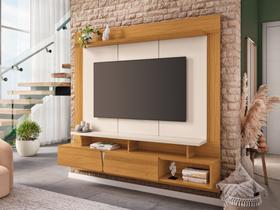 Painel Zenith Para TV ate 60 Polegadas HB Móveis Cinamomo Off Painel Zenith Para TV ate 60 Polegadas HB Móveis Cinamomo Off
