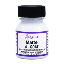 Paint Angelus, 4 camadas, mate, resistente a arranhões, transparente, 30 ml