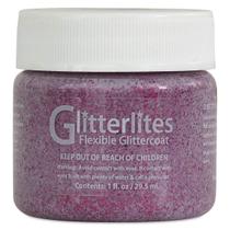 Paint Angelus Glittercoat Razzberry Flexible 30ml Paint Angelus Glittercoat Razzberry Flexible 30ml
