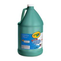 Paint Crayola lavável verde 3,78 L para artes e ofícios infantis
