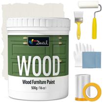Paint DWIL Matte Finish Wood Mobiliário 500g Branco Marfim Paint DWIL Matte Finish Wood Mobiliário 500g Branco Marfim