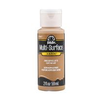 Paint FolkArt 2906 Multi-Surface Satin 59 ml de café com leite