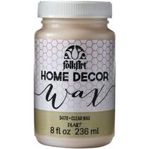 Paint FolkArt Home Decor Chalk Furniture and Craft 240 ml de cera transparente
