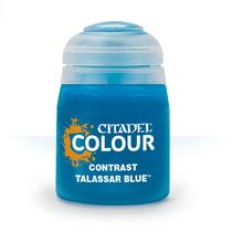 Paint Games Workshop Citadel Colour Contrast Talassar Blue
