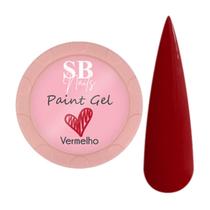 Paint Gel 5ml Para Nail Art Sbnails