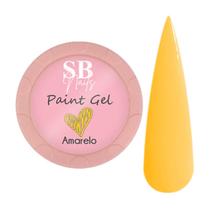 Paint Gel 5ml Para Nail Art Sbnails