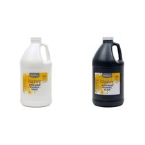 Paint Handy Art Little Masters Lavável Tempera 1,89 L (pacote com 2) branco e preto Paint Handy Art Little Masters Lavável Tempera 1,89 L (pacote com 2) branco e preto