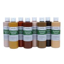 Paint Handy Art Tempera Multicultural 240 mL (pacote com 8) Paint Handy Art Tempera Multicultural 240 mL (pacote com 8)