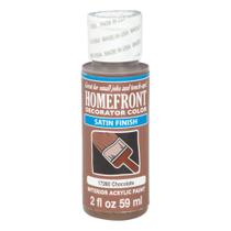 Paint Homefront 17260 Chocolate, acrílico acetinado, 59 ml, pacote 3