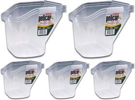 Paint Pail Liner Wooster Brush 8629 Pelican Liner, 1 L, pacote com 5 Paint Pail Liner Wooster Brush 8629 Pelican Liner, 1 L, pacote com 5