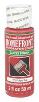 Paint Plaid Homefront acrílico brilhante vermelho 59 ml