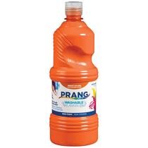 Paint Prang, lavável, laranja tempera, 946 ml, 1 unidade