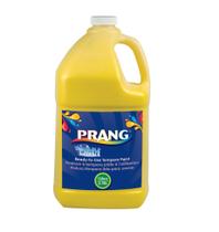 Paint Prang, lavável, pronto para uso, Tempera 3,78 L, amarelo