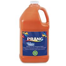 Paint Prang, lavável, pronto para uso, Tempera 3,78 L, laranja