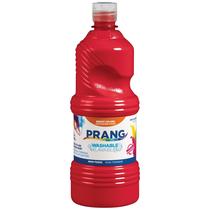 Paint Prang, lavável, vermelho tempera, 946 ml, 1 unidade, para crianças a partir de 4 anos