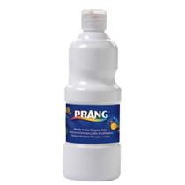 Paint Prang Tempera lavável para crianças 240 ml branco