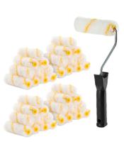 Paint Roller Bates Choice de 4 polegadas com 40 capas