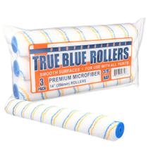 Paint Roller Covers True Blue Tape 14", pacote com 3, 3/8" Nap Paint Roller Covers True Blue Tape 14", pacote com 3, 3/8" Nap